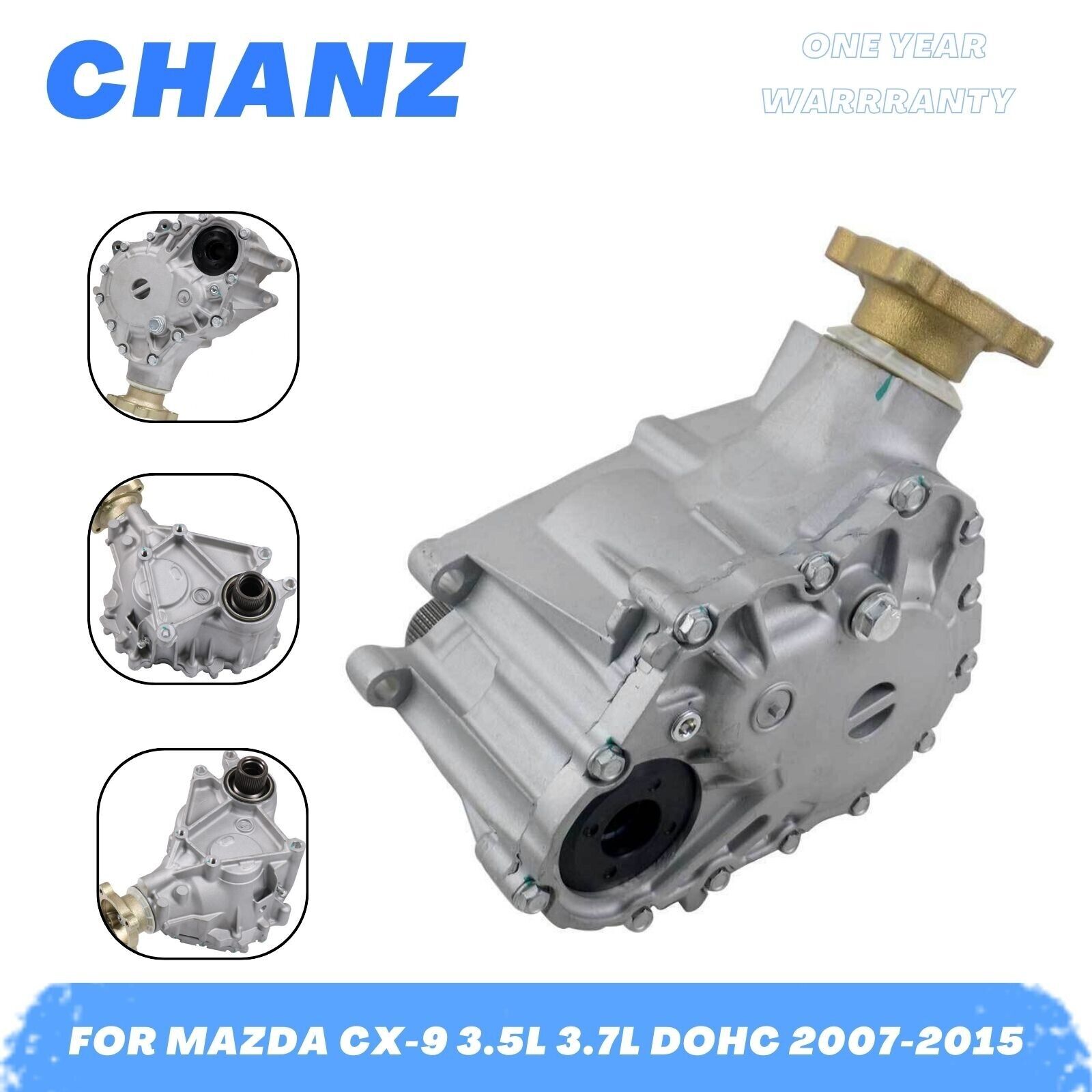 Transfer Case Assembly Fit For Mazda CX-9 07-15 3.5L 3.7L AW2127500 AWD V6 DOHC