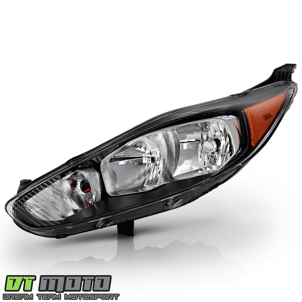 2014-2018 Ford Fiesta S SE ST Headlight Headlamp Replacement LH Left Driver Side