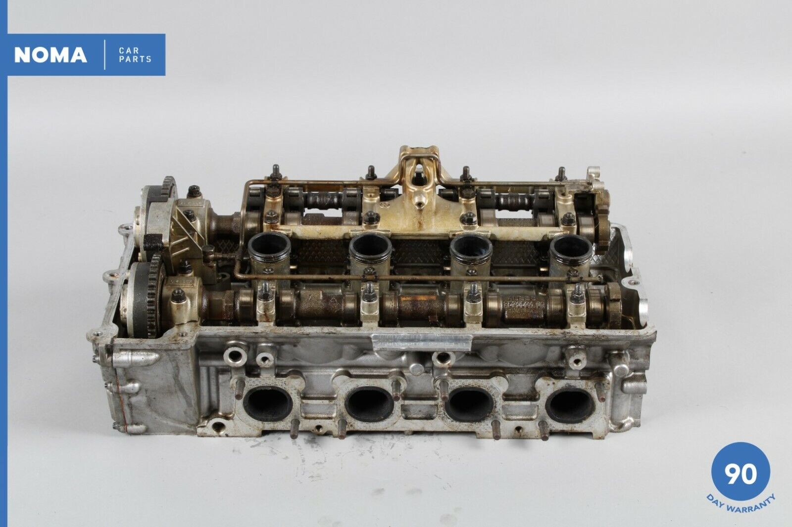 07-10 BMW 550i E60 4.8L V8 N62B48B Engine Left Side Cylinder Head Camshaft OEM