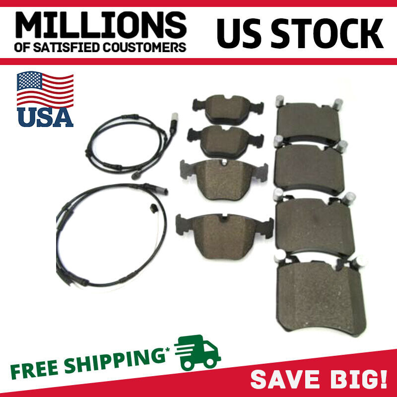 For Rolls Royce Ghost Wraith Dawn Front Rear Brake Pads #642 US Stock Hot Sales