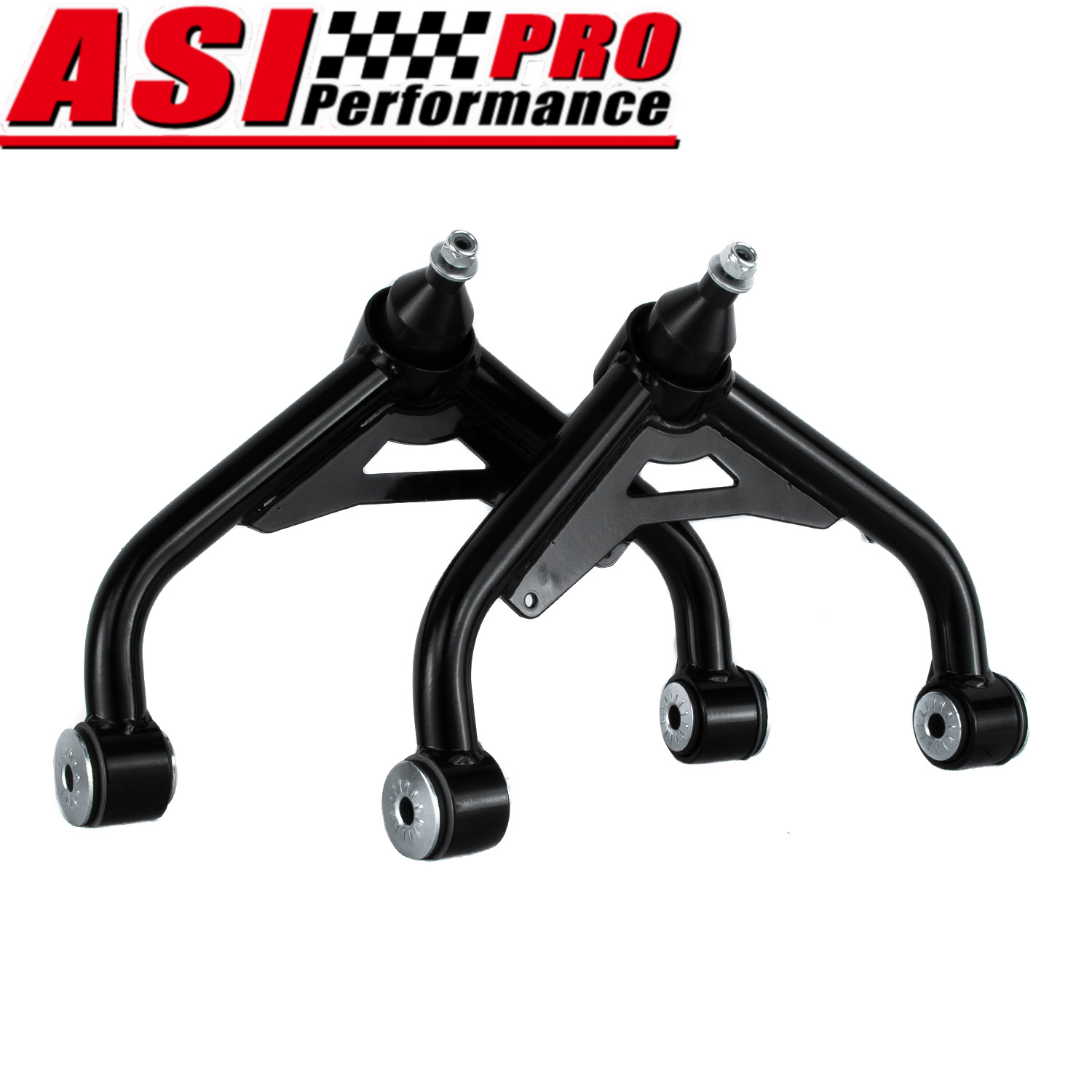 ASI Front Upper Control Arms 2-4\'\' Lift Fit 2000-2010 Chevy GMC 2500 HD 3500 HD