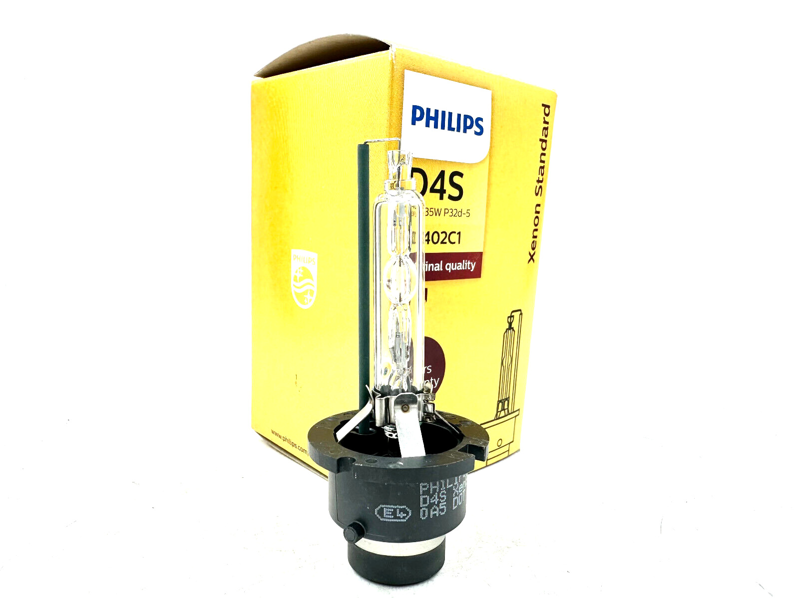 One (1) New OEM Philips D4S 35W 4300K 42402 HID Bulb for Xenon Headlight