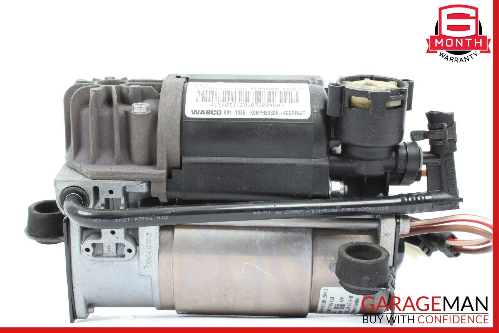 00-11 Mercedes W220 S500 E500 CLS350 Air Suspension Airmatic Compressor Pump OEM