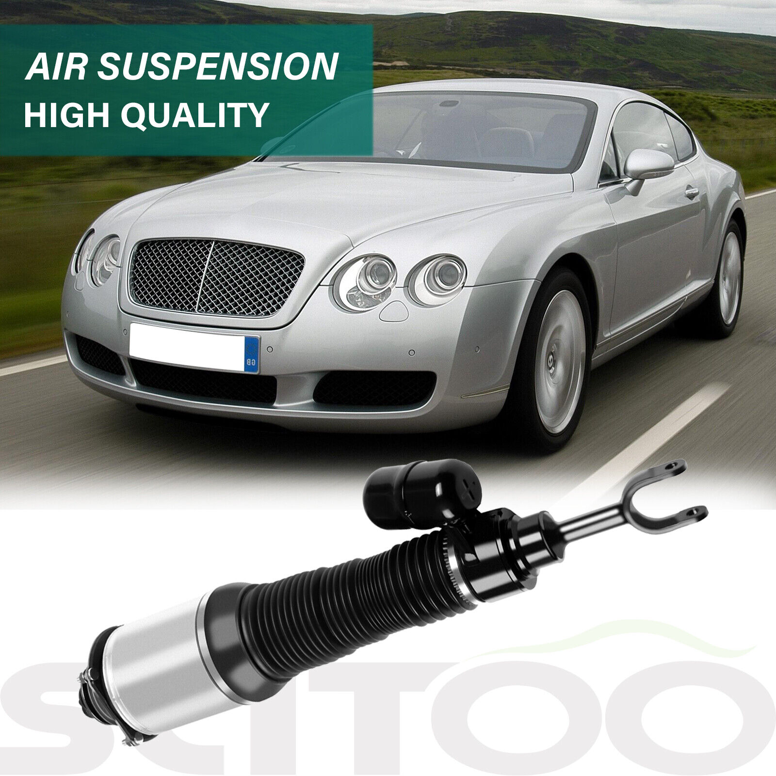 Front Right Air Suspension Strut For Bentley Continental GT GTC, Flying Spur