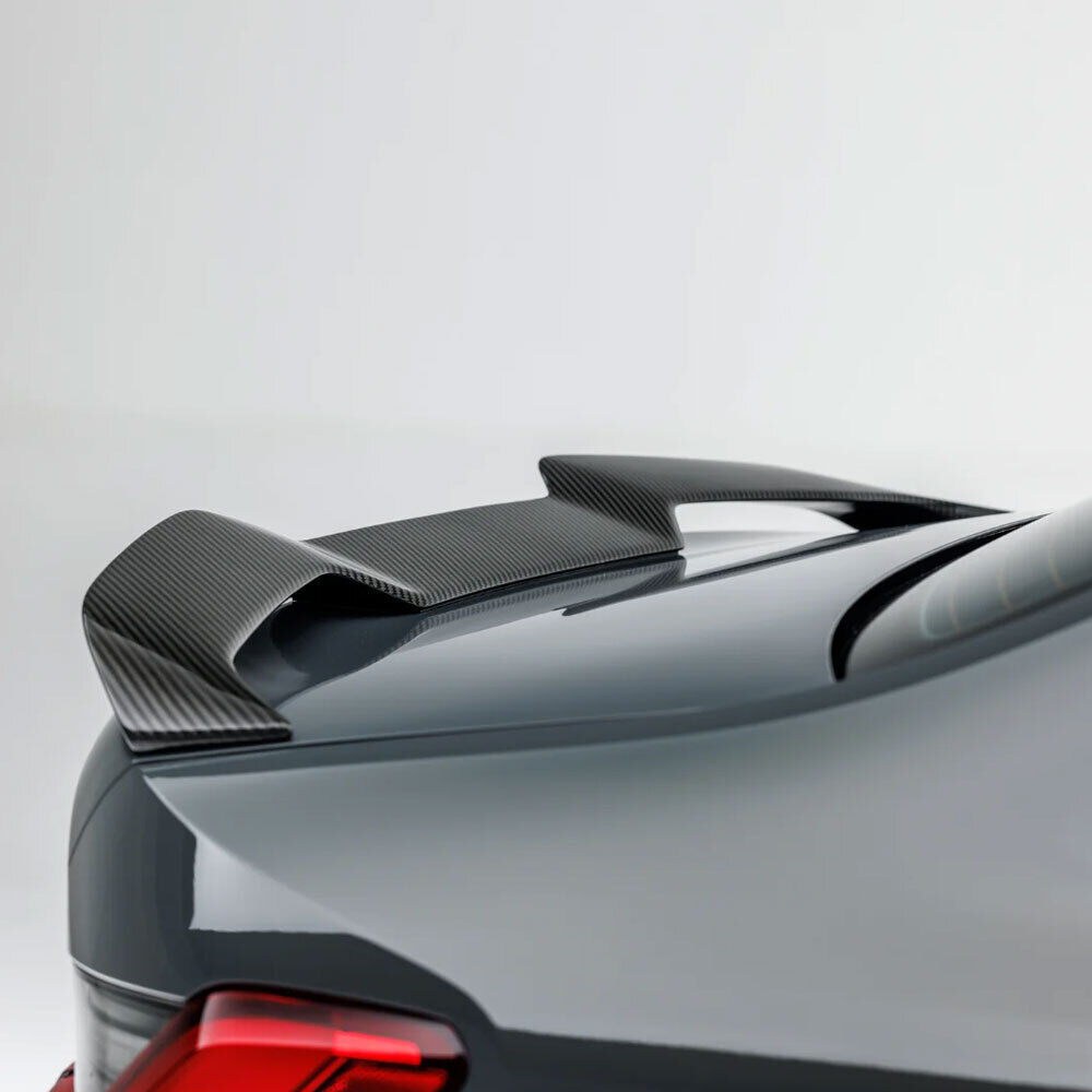 Vorsteiner Aero VRS Decklid Spoiler Carbon Fiber 2x2 Glossy Fits BMW G80 M3