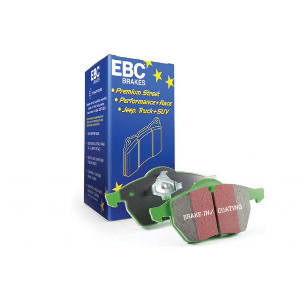 EBC For Toyota Camry 1983 1984 1985 1986 Front Brake Pads 1.6 Greenstuff