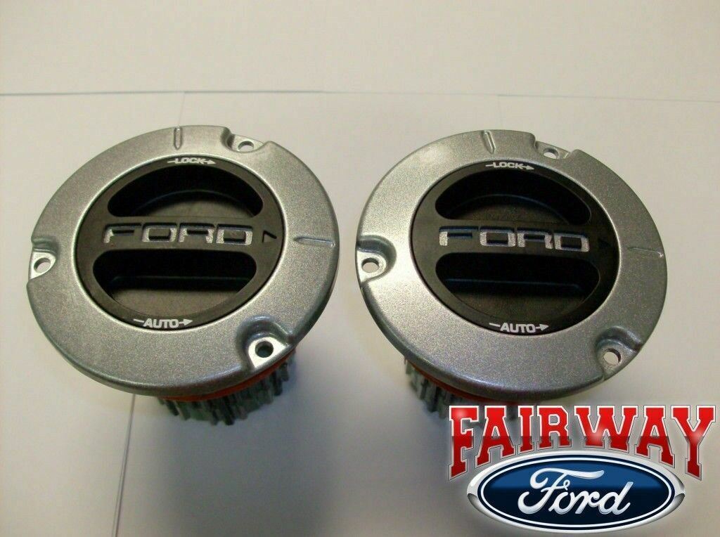 05 06 07 08 09 10 Super Duty F250 F350 F450 OEM Ford AUTO Locking Front Hub PAIR