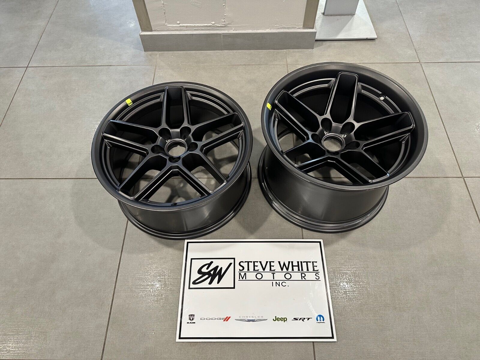 Dodge Challenger Charger Wide Body Demon 170 17x11 18X18 Forged Wheels set of 4
