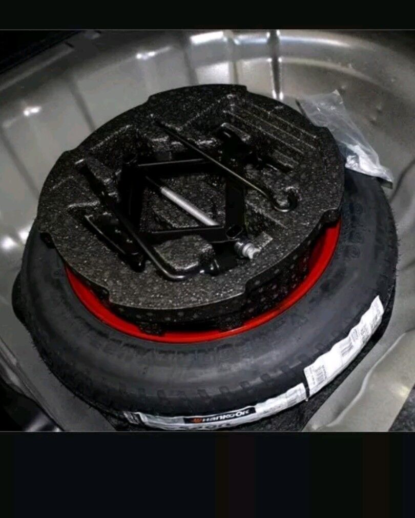 2014-2020 Hyundai Elantra Spare Tire Kit (tire Mounted). By