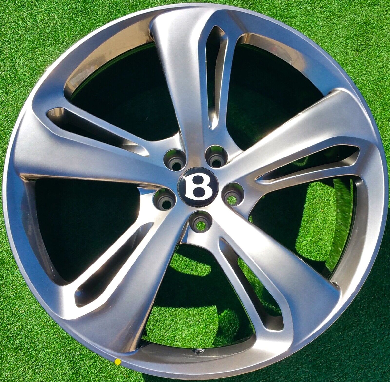 NEW Factory Bentley Speed 21 Wheels OEM Continental Flying Spur 3W0601025FC Set
