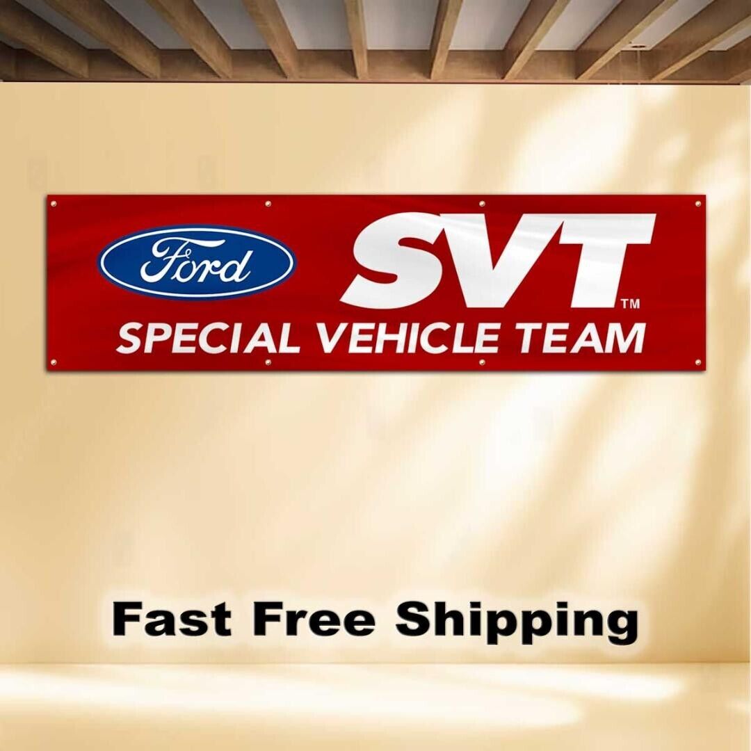Ford SVT 2'X8' BANNER FLAG