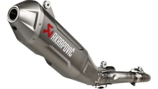 Akrapovic Evolution Line Full Exhaust System Titanium #S-Y2MET17-FDHLTA