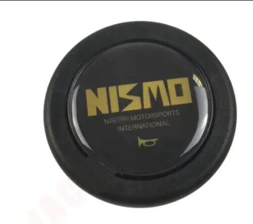 Universal NISMO old logo style horn button 60mm