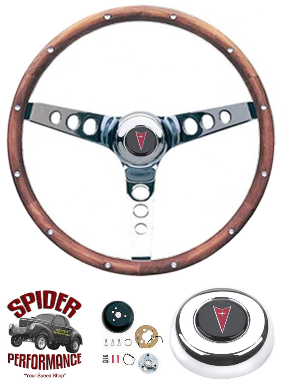 1964-1966 Pontiac GTO steering wheel 13 1/2\