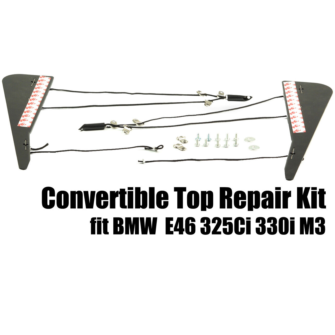 Repair Kit Convertible Top  “C” Column For BMW E46 325Ci 330Ci M3 54317135351