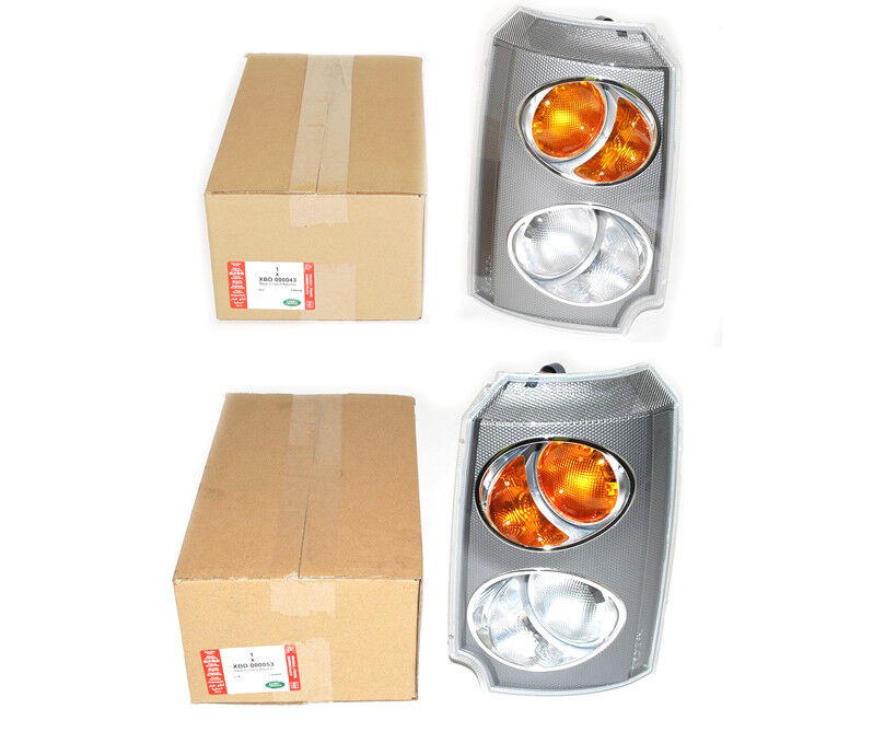 LAND ROVER RANGE ROVER L322 03-05 FRONT TURN SIDE SIGNAL LIGHT SET EURO STYLE