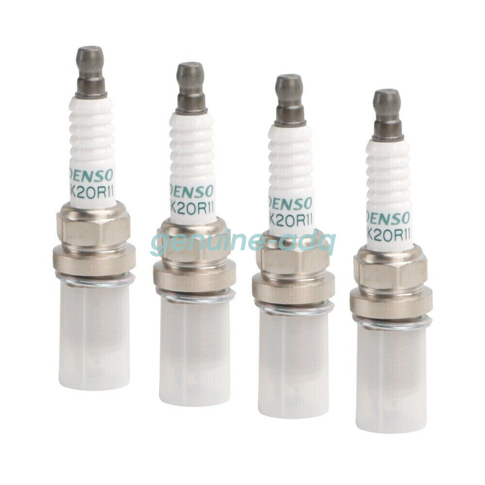 4 Pack for 90919-01210 DENSO SK20R11 3297 Spark Plugs Iridium Camry/Rav4