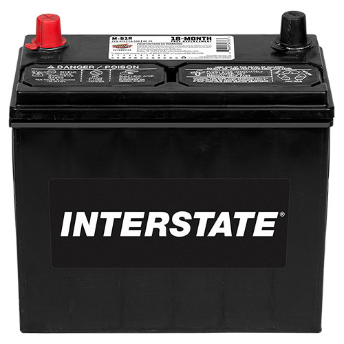 Interstate Batteries Group 51R Car Battery Replacement (M-51R)