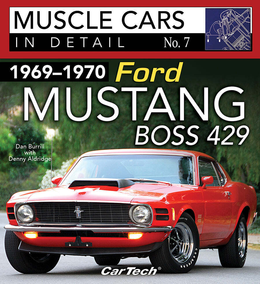1969 1970  Mustang Boss 429 Ford In Detail  Book