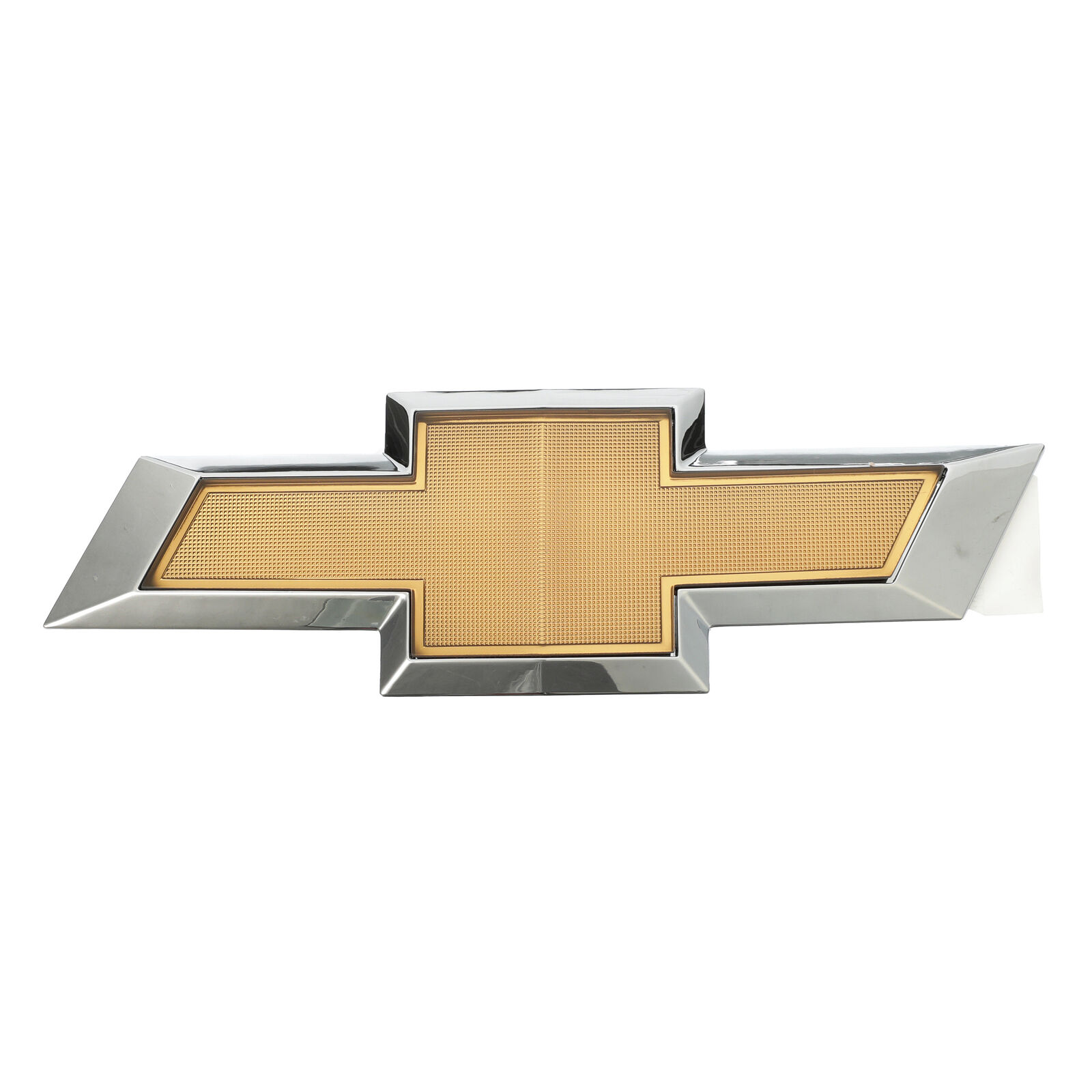 OEM NEW Front Bumper Emblem Badge Fascia Gold & Chrome 10-15 Equinox 22760645