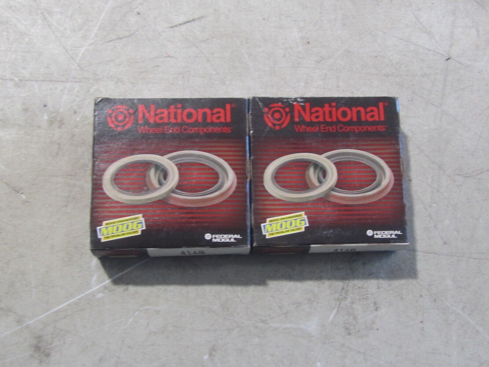NEW LOT OF 2 NATIONAL Wheel Seal 4160