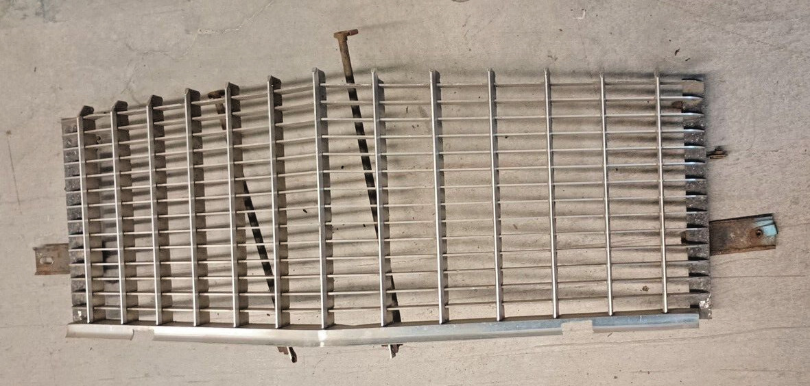 1969-70 Cadillac Deville Metal Grill with Brackets STLA