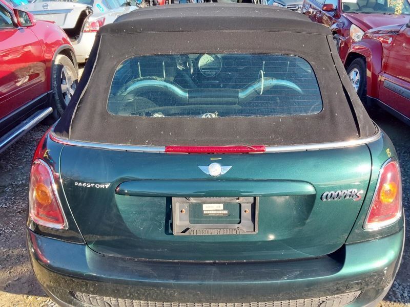 (LOCAL PICKUP ONLY) Trunk/Hatch/Tailgate Convertible 4 Passenger Fits 09-15 MINI