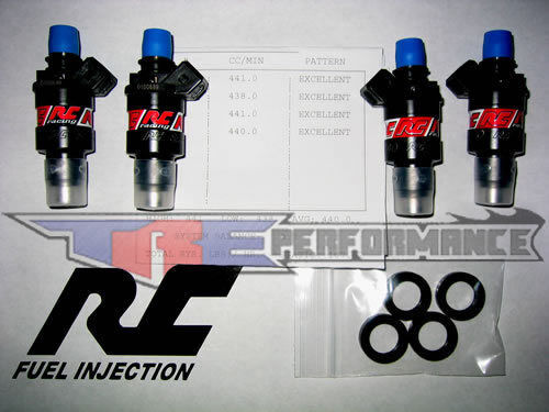IN STOCK RC 750cc Flow Matched Fuel Injectors fit Honda B20 B D H Series Engines