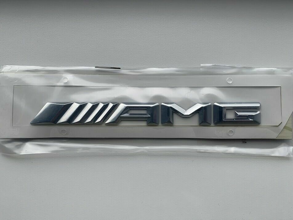 Fit Mercedes Benz AMG Rear Boot Badge Emblem C E A S Class SLK / A2228170415 OEM