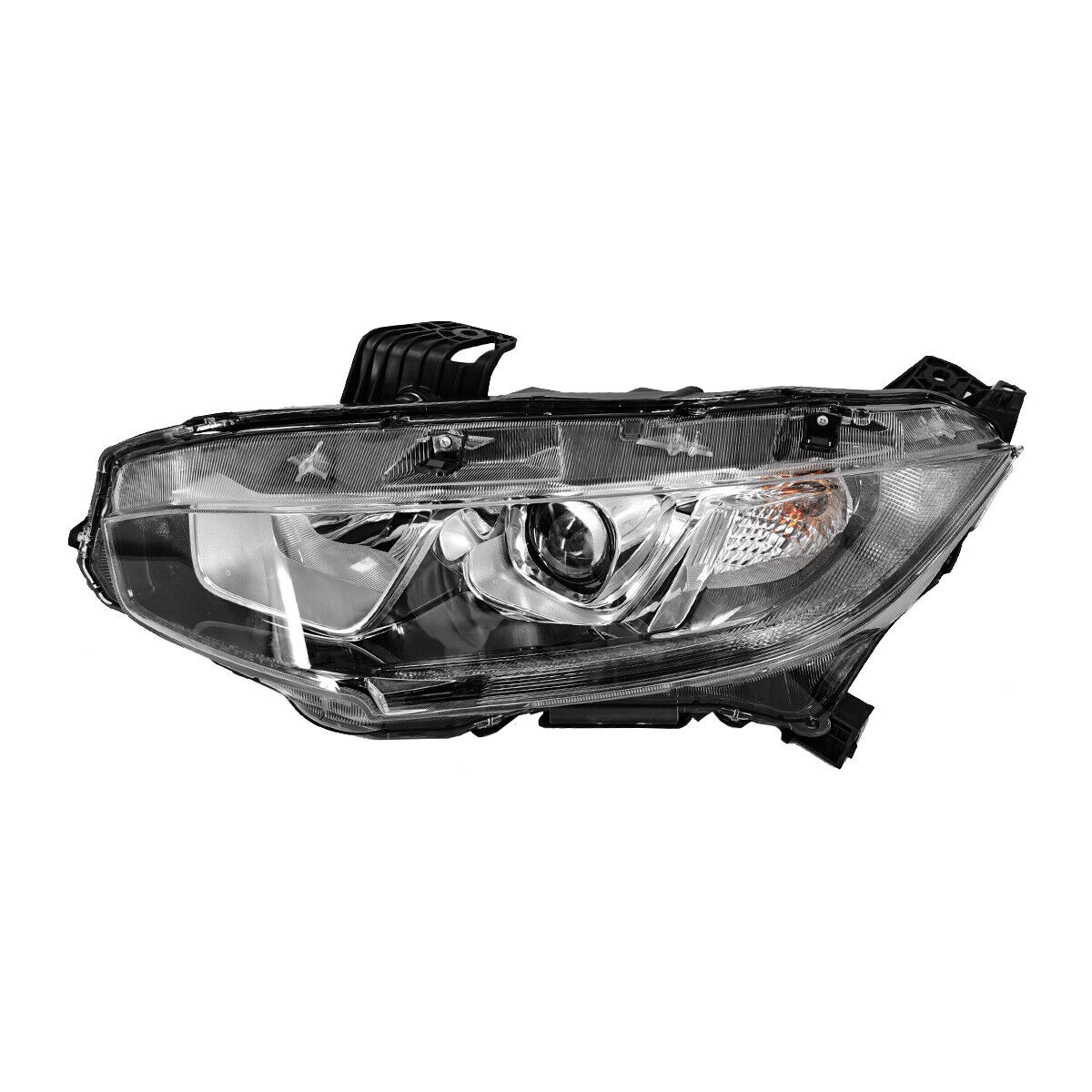 For Civic 2016-2020 Front Headlight Assembly Halogen w/Bulbs Left Side HO2502173