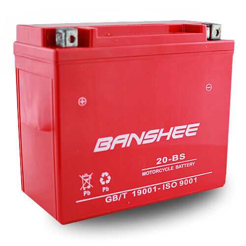 Banshee Maintenance Free Replacement Battery for Arctic Cat F5, 2007-2009