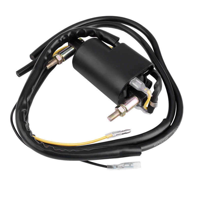 Fit HONDA 6V Ignition Coil Dual Spark Plug Wire Output SS125 SS125A Super Sport