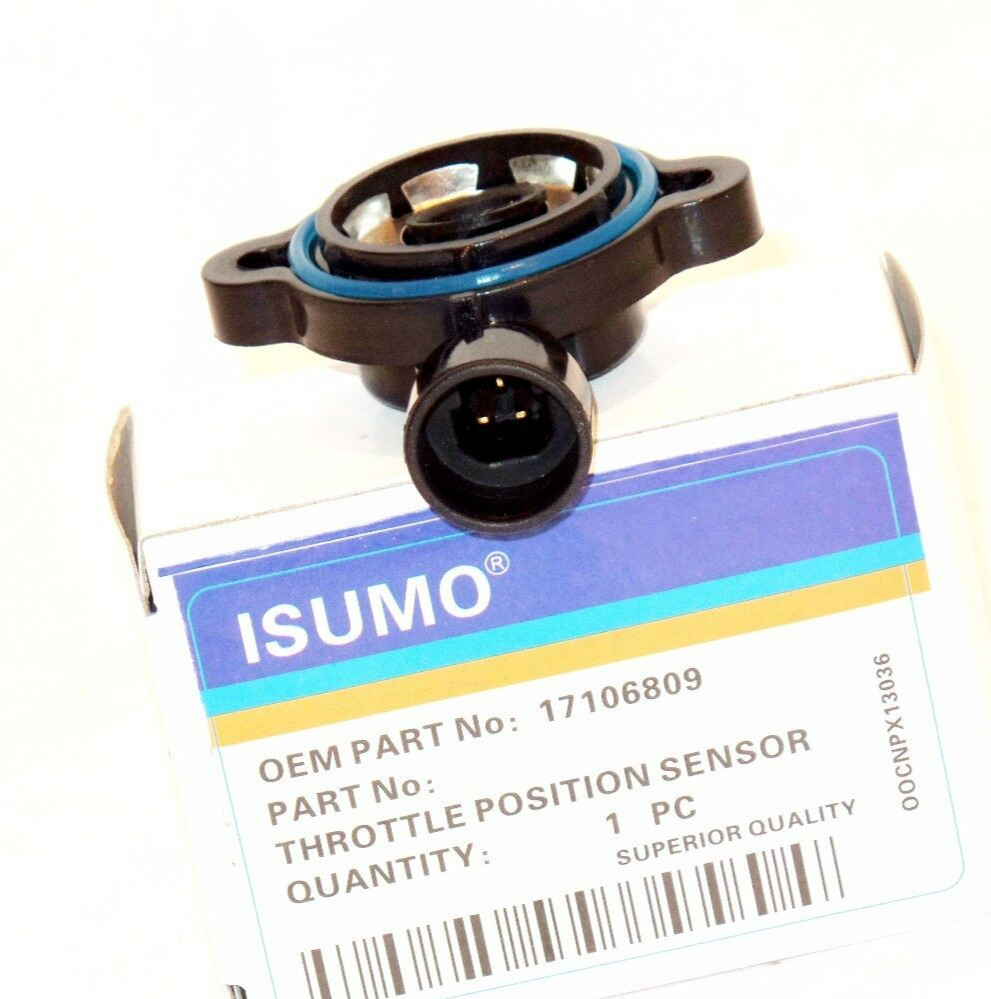 17116809 Throttle Position Sensor (TPS) Fits: General Motors Isuzu & Saturn