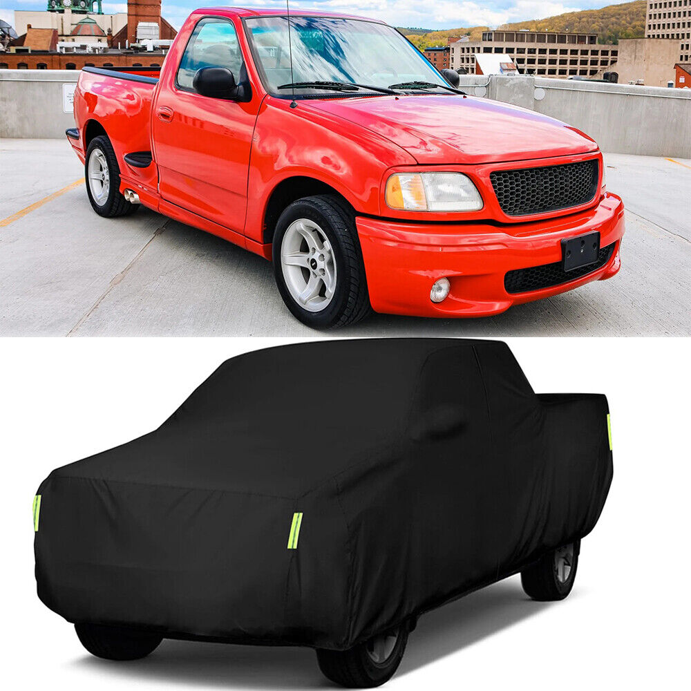 For Ford F-150 SVT Lightning Pickup Truck Storage Full Cover Outdoor Waterproof