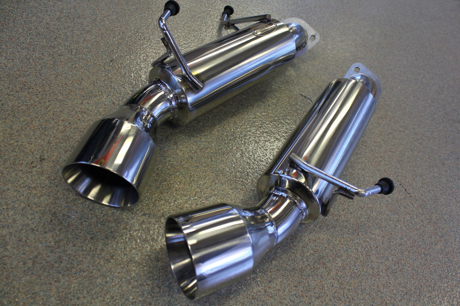 Beluga Racing for Nissan 370Z 09-17 3.7L Performace Axle Back Exhaust 4.5\