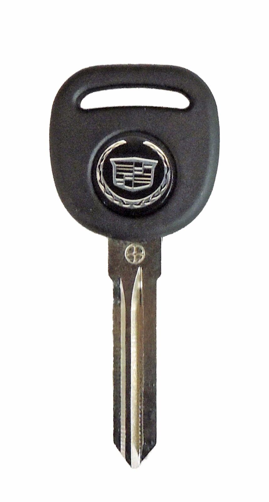 Circle Plus Transponder Chip Key with logo Cadillac Escalade, CTS, DTS, more
