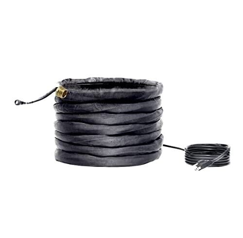 Heated Water Hose Outdoor Use Campsites RV Self-Regulating 25 ft...