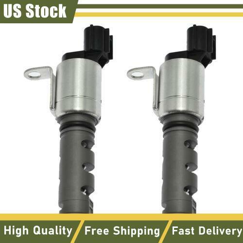 2x Engine Variable Valve Timing  VVT Solenoid 15330-0T010 for Lexus Toyota Camry