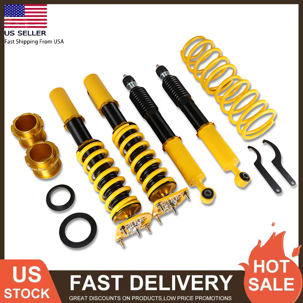 For Ford Mustang GT 4.6L V8 94-04 Adj Height Coilovers Suspension Lowering kit