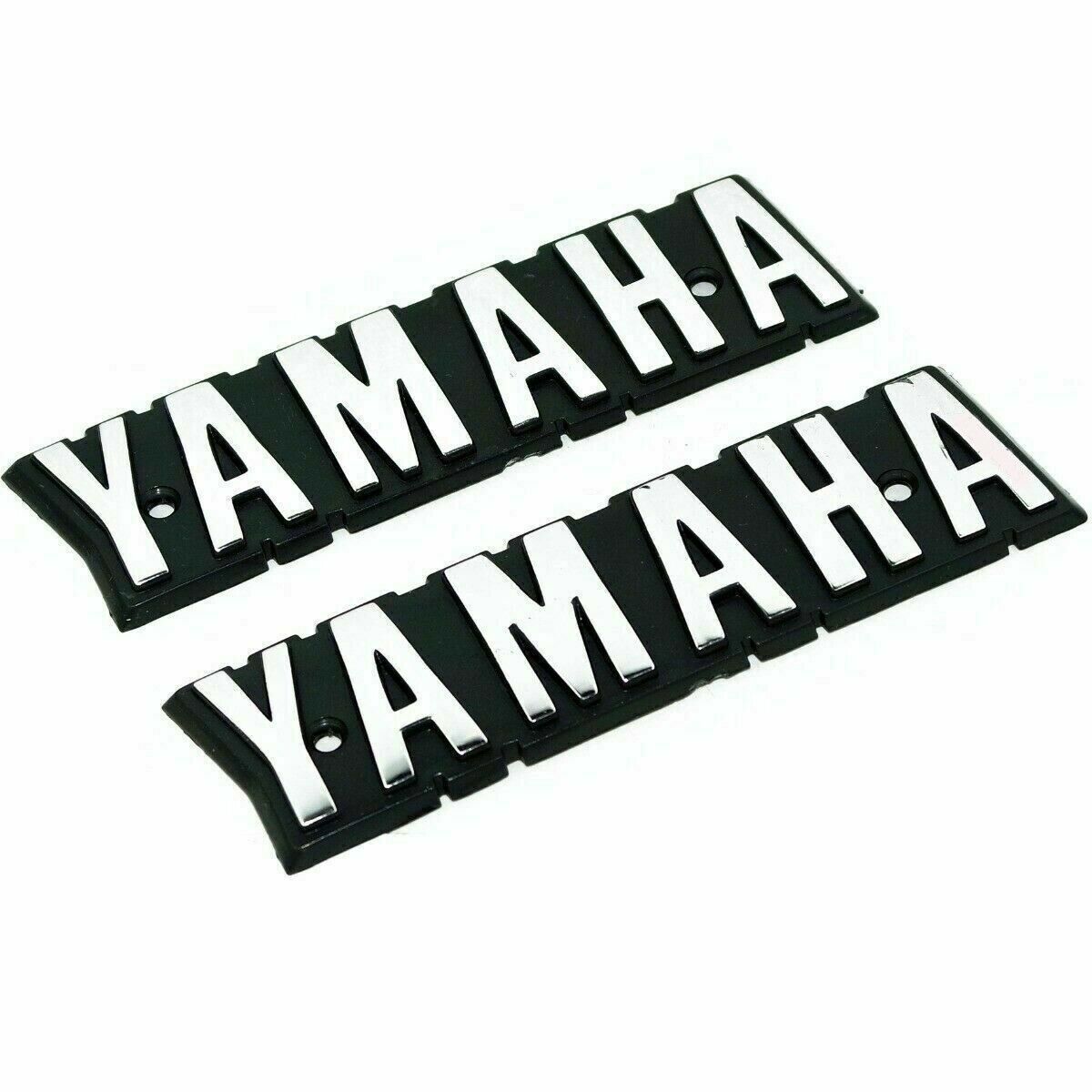 For Yamaha Rx 100 Fuel Tank 3d Emblem Monogram Logo Decal | STOCK IN USA