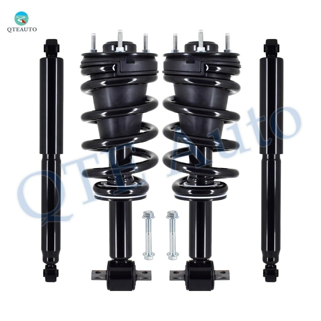 Front-Rear Set 4 Quick Complete Strut-Shock For 2008-2014 Cadillac Escalade
