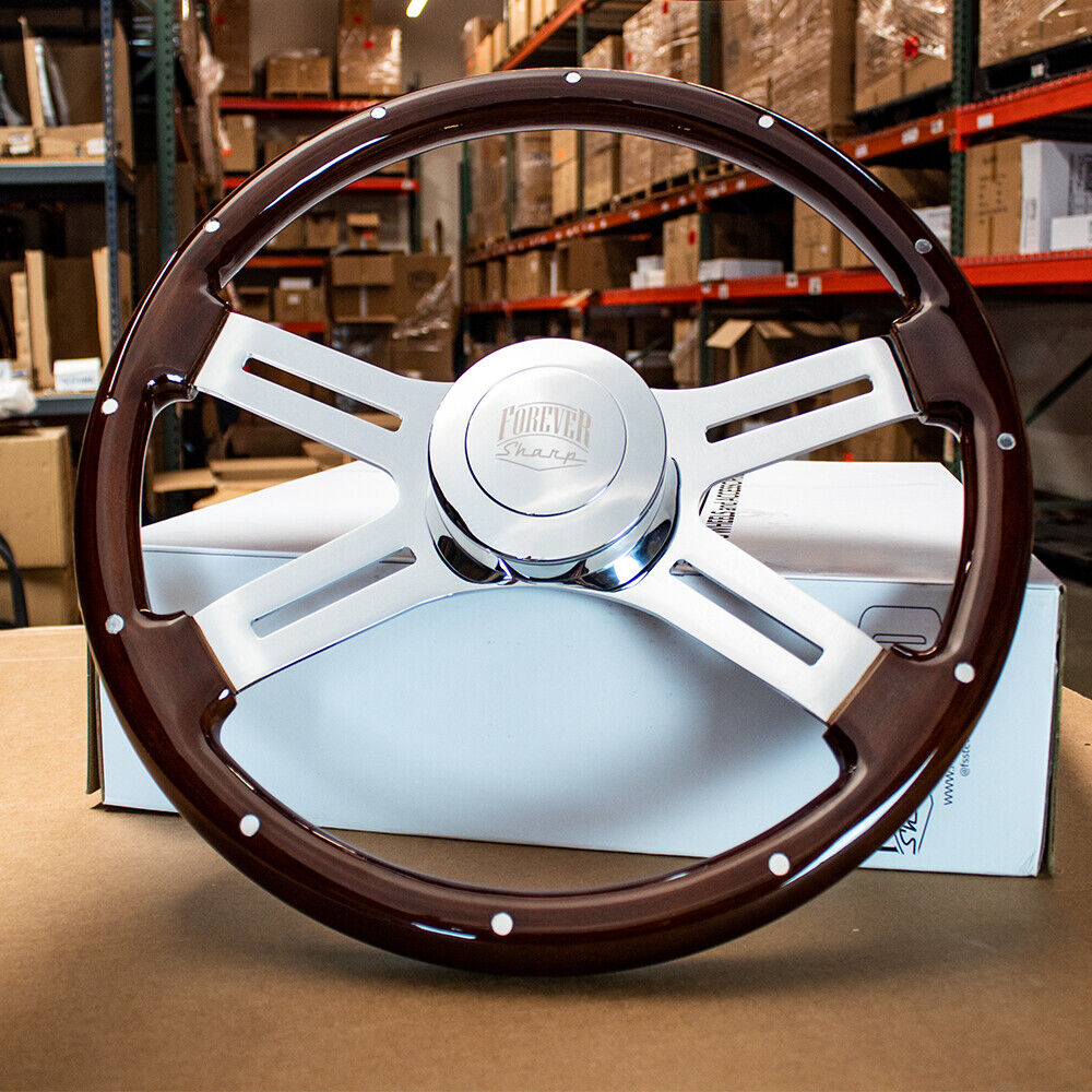 Steering Wheel & Hub Kit: 18\