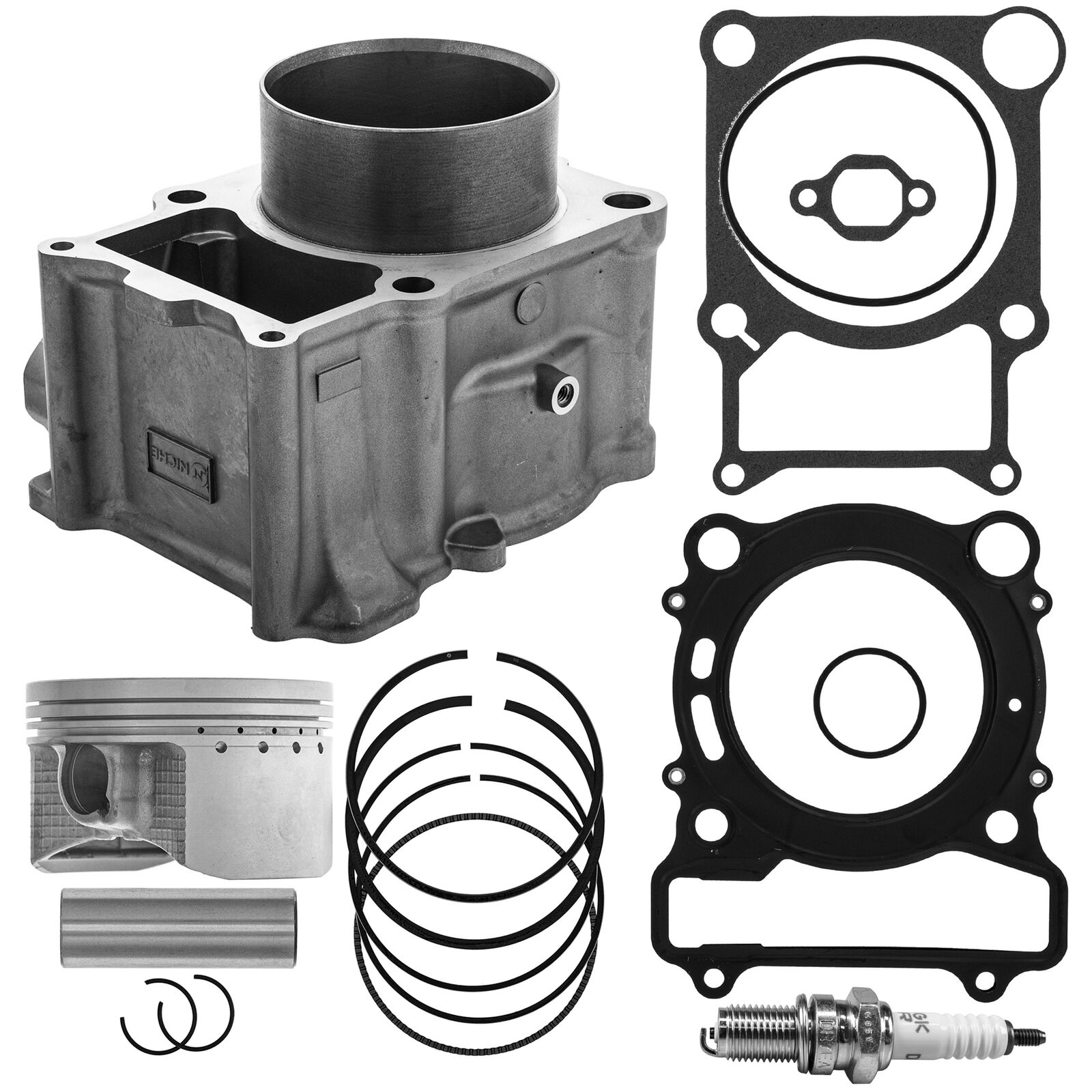 NICHE Cylinder Piston Gasket Kit for Yamaha Kodiak Grizzly 450 5ND-11310-00-00