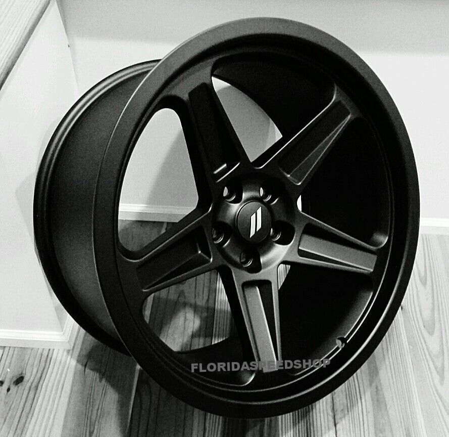 Dodge Demon Wheels Satin Black 20x9.0/20x10.5\