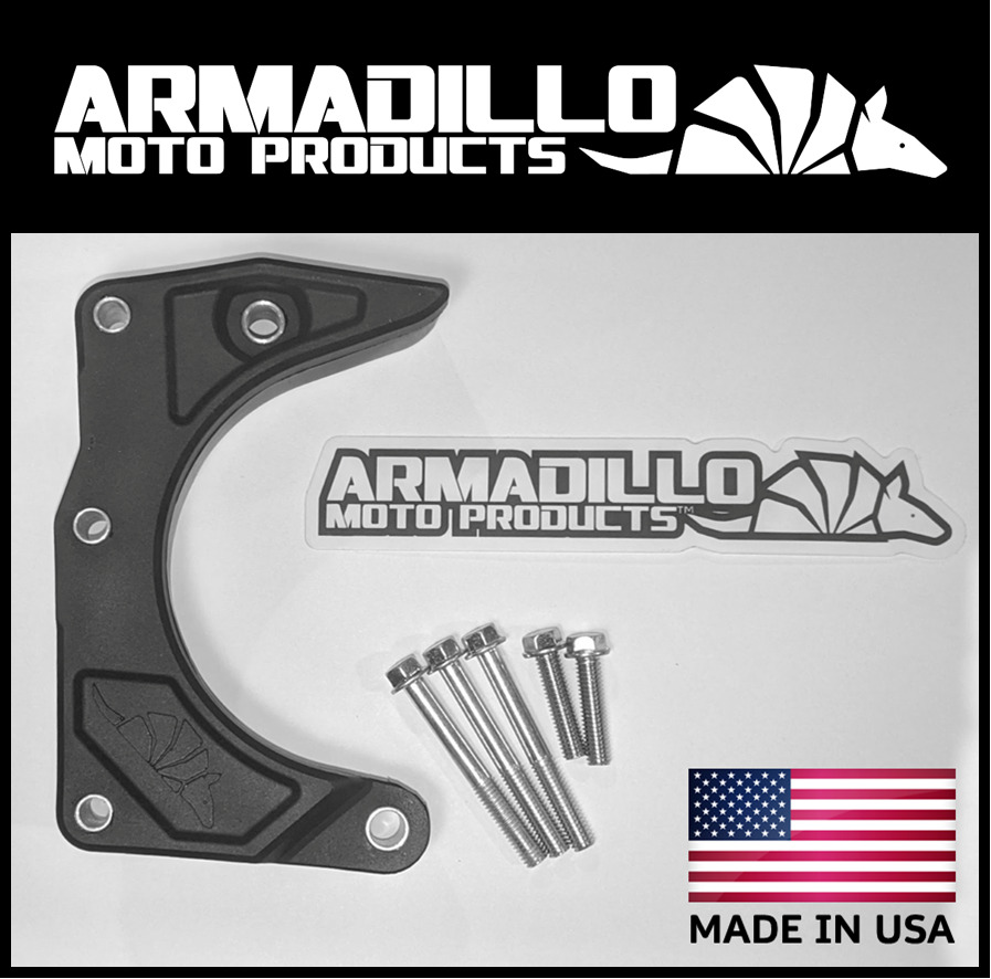 Armadillo Poly Case Saver Kit Yamaha Raptor 700 - Repair & Prevent Broken Mounts