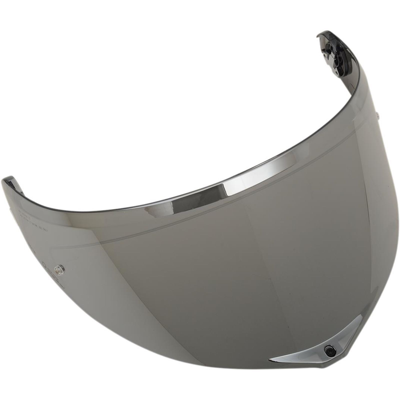 AGV Helmets GT3-2 Pinlock Shield - Iridium Silver KV27B6N9002