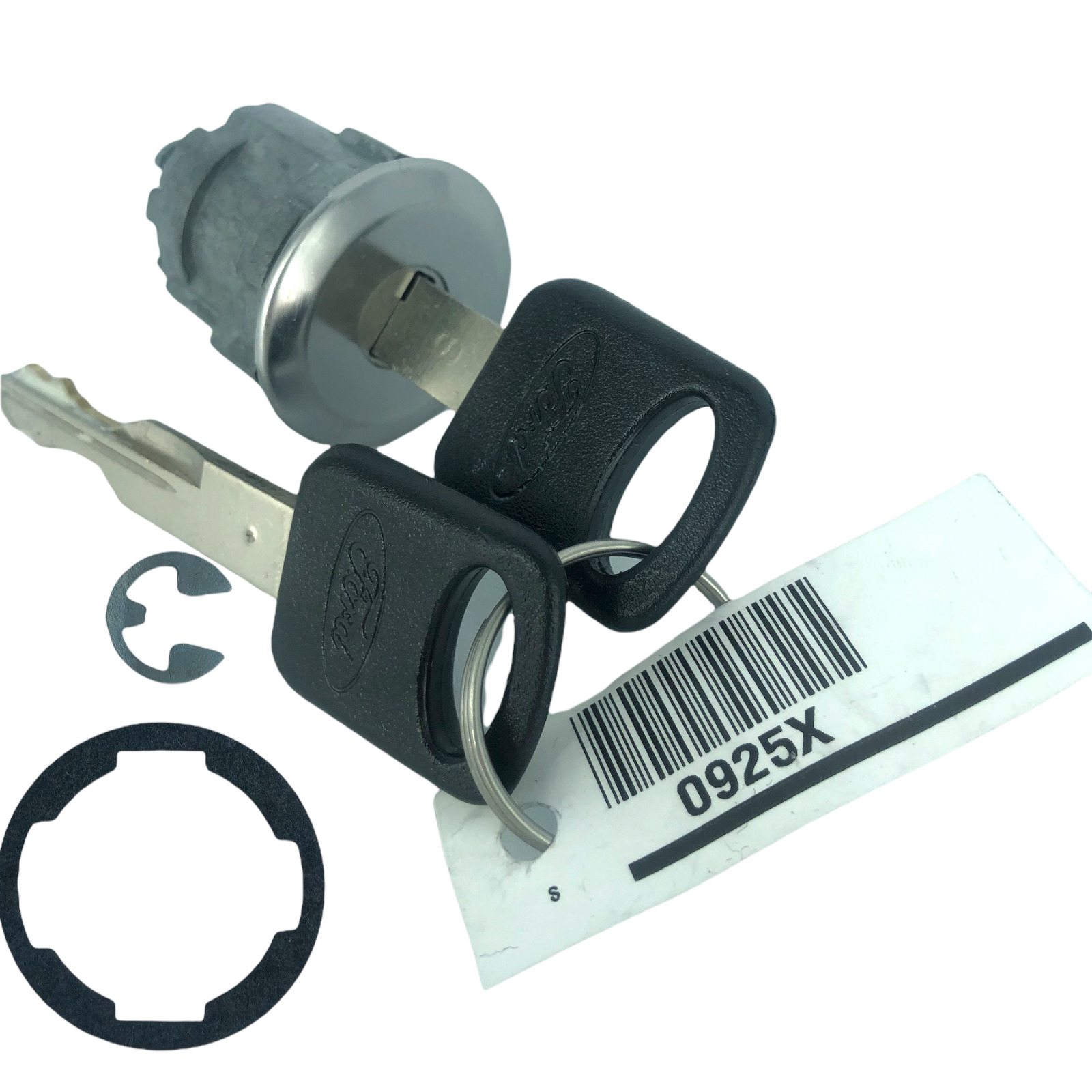 Ford Econoline E Series Van 97-14 Door Lock Key Cylinder  Tumbler 2 Keys