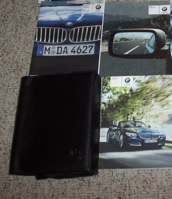2009 BMW Z4 Convertible Owner Owner\'s Manual User Guide Set sDrive 30i 35i