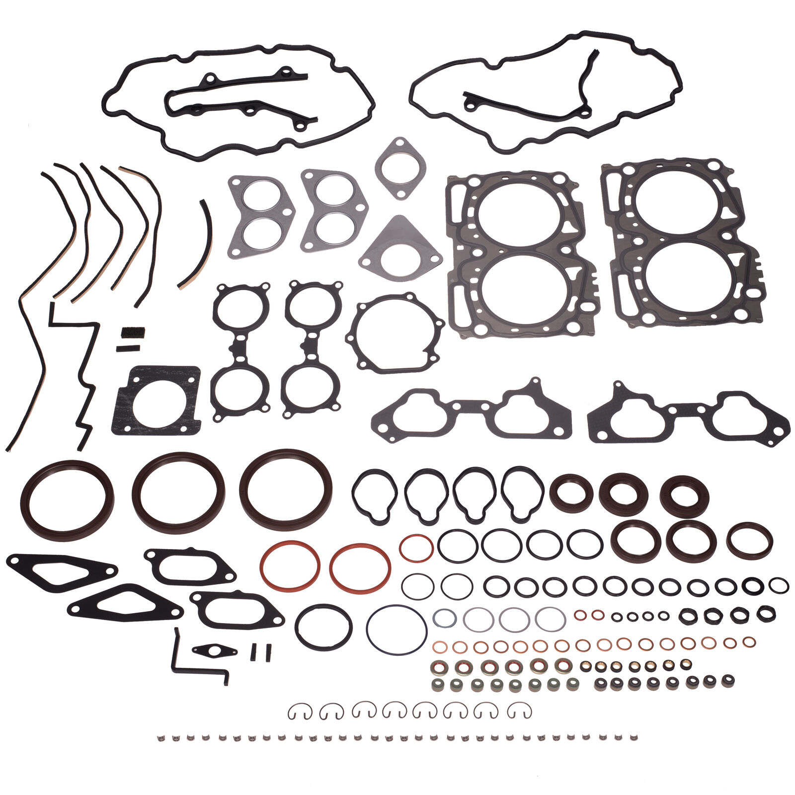OEM 04-07 Subaru Impreza STI Complete Engine Gasket & Seal Kit EJ257 10105AA5909