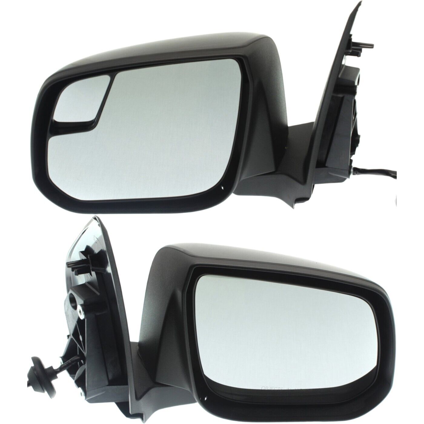 Mirrors For 2015-17 Chevrolet Colorado Left and Right Side LH RH Power Paintable